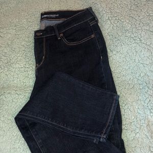 Dark wash jeans from Old Navy